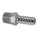 1/4" BSP Thread Fitting with Hose Tail for 3/16" 1/4" 5/16" 3/8" 1/2" Pipe Hose