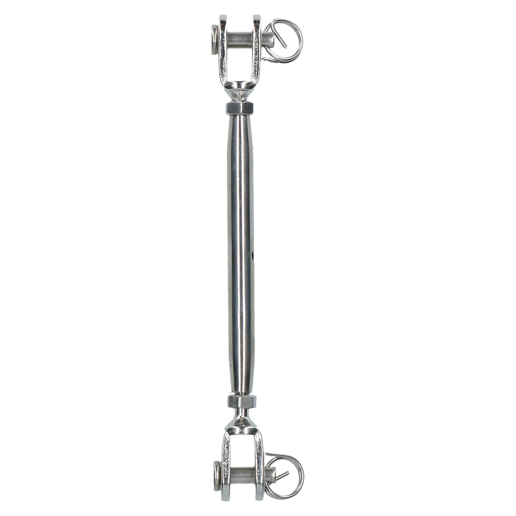 Rigging Screw 5mm Jaw to Jaw Turnbuckle Straining Marine Grade 316 Stainless