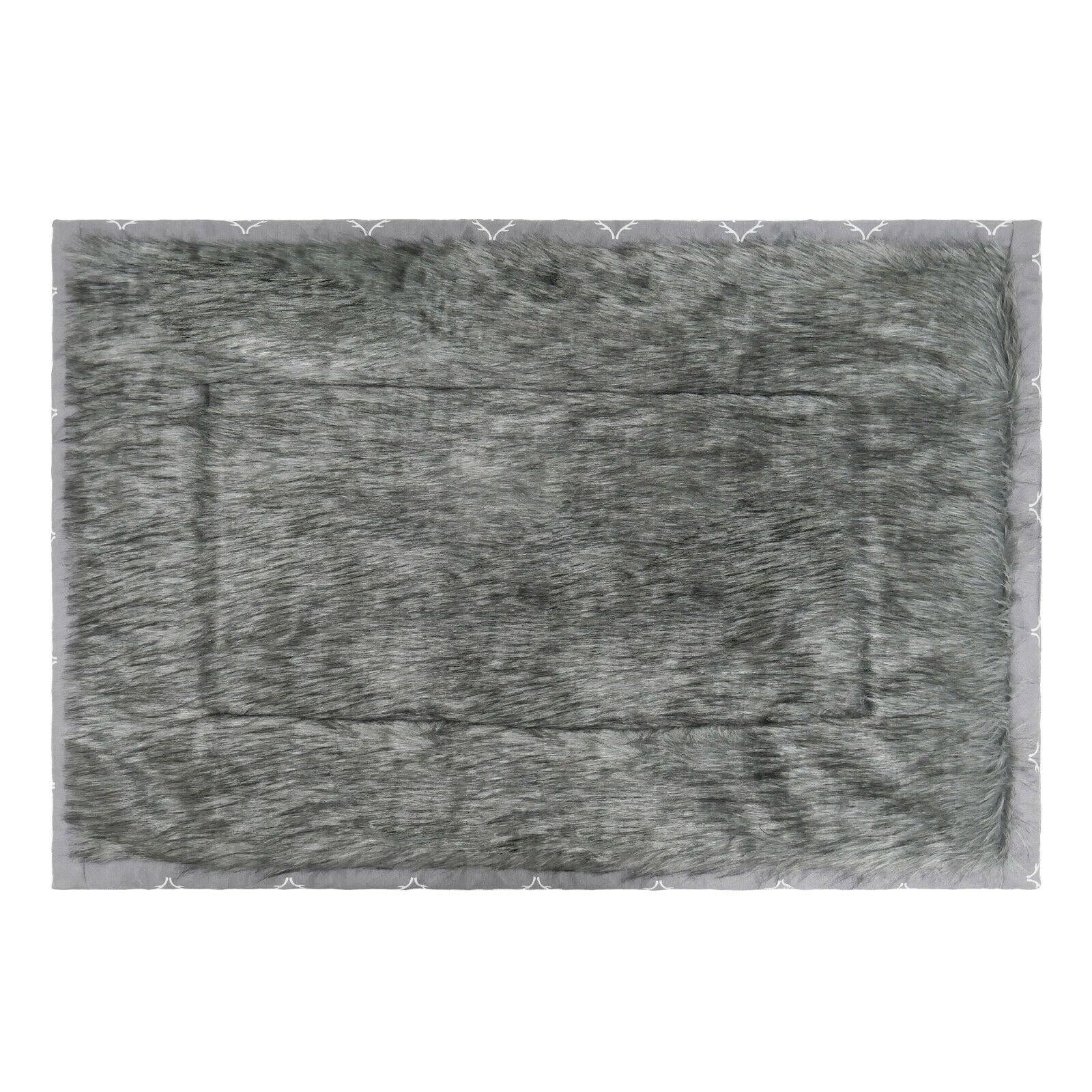 Luxury High Quality Antler Hygge Super Soft Blanket Dog Christmas 75z95cm