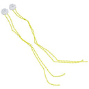 2 PACK White RWO Halyard Sheet Rope Tidi Tidy Deck Line Tamer Bulkhead