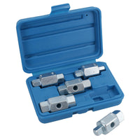Drain Sump Plug Key Tool Set Axles Gear Box Car Repair Oil Change TE168