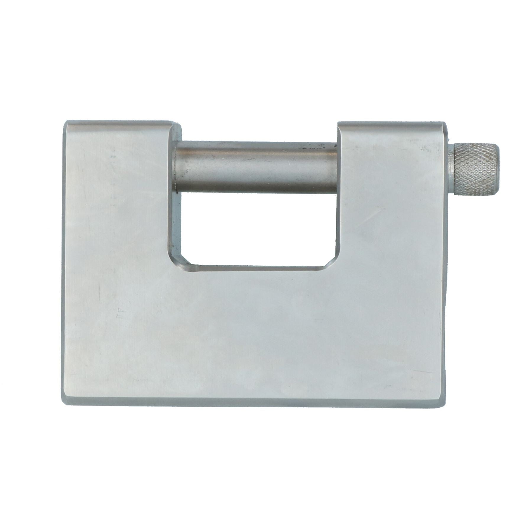 95mm Heavy Duty Padlock Lock For Steel Shutters Warehouse Containers 5 Keys