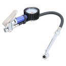 Tyre Wheel Inflator with Gauge 0 – 220 psi 15 Bar Dual Head Push Pull Connector