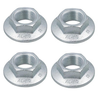 4 Alko Knott Axle Axles Trailer Brake Drum Hub Nut One Shot 24mm x 2.0mm M24
