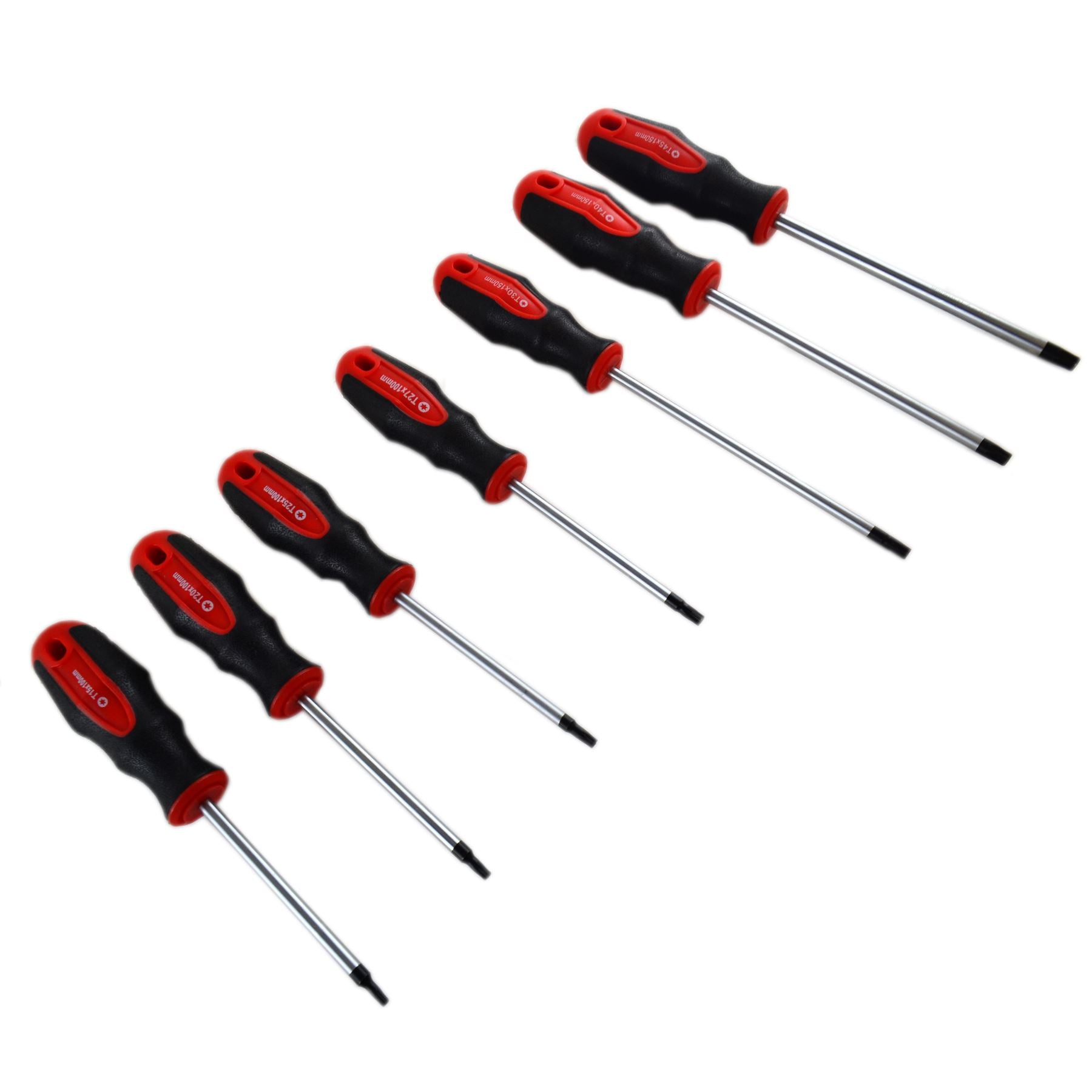 Tamper Proof Torx Security Screwdriver Bits T6 - T45 12pc Set Magnetic Tips