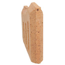 Fire Brick Side Coal Log Heat Saver Wood Burner Fire Place Pit 16" Grate X 2