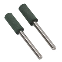Rotary Tool Rubber Polishing Points Cone Point Cylinder Shape 3.17 Mandrel