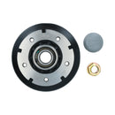 2pk 250 x 40mm Brake Drums & Bearings for Ifor Williams Trailer 5 Stud 6.5" PCD