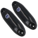 Boat Fender Black Anchor Marine Cylinder Yacht Bumper Mooring Buoy