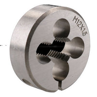 Metric Split Die Threading Tool Thread Cutter 38mm Tungsten Steel M6 - M18