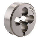 Metric Split Die Threading Tool Thread Cutter 38mm Tungsten Steel M6 - M18