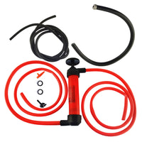 Multi-Use Hand Transfer Pump Fluid Extractor Fuel Oil Water Liquid AN003