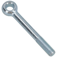 M8 80mm Eye Bolt Single Bolt Zinc Plated Threaded Rings DIN444 Catenary Wire