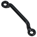 32mm Webbing Strap Bridge Securing Steel Staple Bracket Buckle