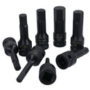 Imperial Deep Impact Allen Hex Key Sockets 1/2in Drive 1/4in – 3/4in 8pc Set