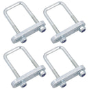 M10 U-Bolt 48mm x 100mm with Plate High Tensile for Boat Trailers