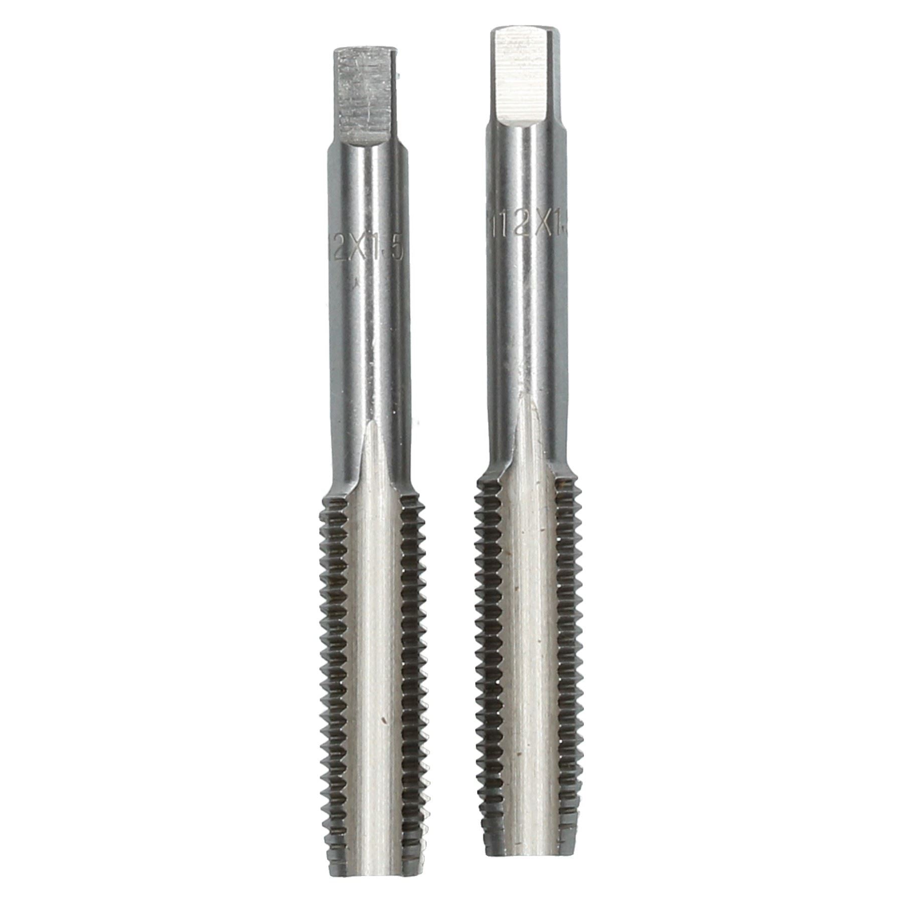 Metric Taper & Plug Tap Set Tungsten Steel Thread Cutter M2 - M18