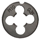 Metric Die Threading Tool Thread Cutter 25mm Tungsten Steel M2 - M11