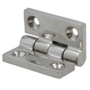 Polished Door Butt Hinge Stainless Steel 38mm x 38mm 316 Marine Cabin
