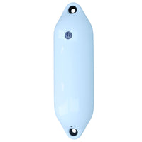 Boat Fender White Anchor Marine Cylinder Yacht Bumper Mooring Buoy