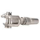 DIY Wire Rope Cable Fitting Swageless Rigging End Fitting Stainless Steel 316