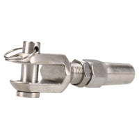 DIY Wire Rope Cable Fitting Swageless Rigging End Fitting Stainless Steel 316