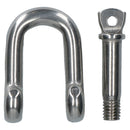 8mm / 10mm / 12mm Stainless Steel D Shackle Dee Link Marine Grade 316