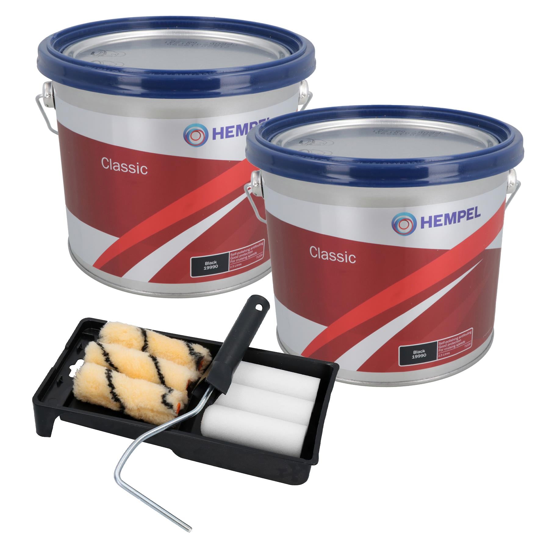Hempel Classic Antifoul 2.5L Boat Antifouling Marine Paint