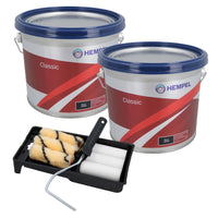 Hempel Classic Antifoul 2.5L Boat Antifouling Marine Paint