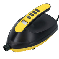 12v Electric Pump Automatic 16 PSI Air Inflator Paddle Board Inflatable Boat Kayak Toy