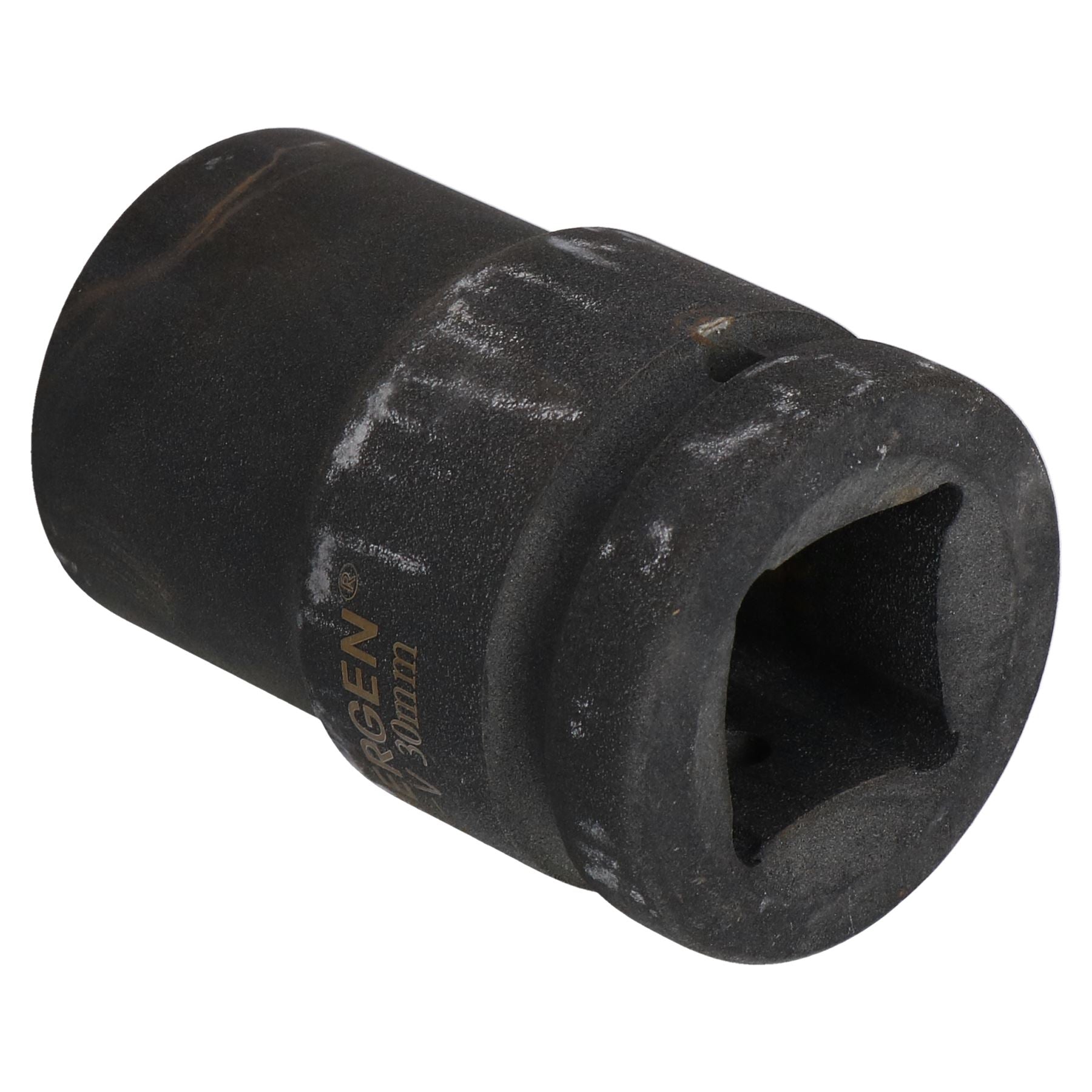 30mm Metric 3/4" or 1" Drive Deep Impact Socket 6 Sided With Step Up Adapter