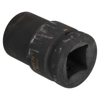 30mm Metric 3/4" or 1" Drive Deep Impact Socket 6 Sided With Step Up Adapter