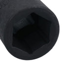 Metric Shallow Impact Impacted European Style Socket 3/4" Drive 6 Sided