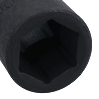 Metric Shallow Impact Impacted European Style Socket 3/4" Drive 6 Sided