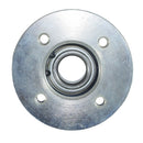 100mm PCD Trailer Cast Wheel Hub with Sealed Bearings For Ifor Williams P6 P7