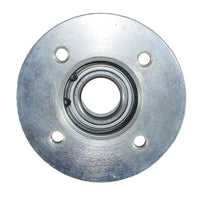 100mm PCD Trailer Cast Wheel Hub with Sealed Bearings For Ifor Williams P6 P7