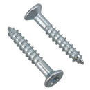 4mm x 25mm PZ2 Drive Countersunk Wood Chipboard Screws Fasteners