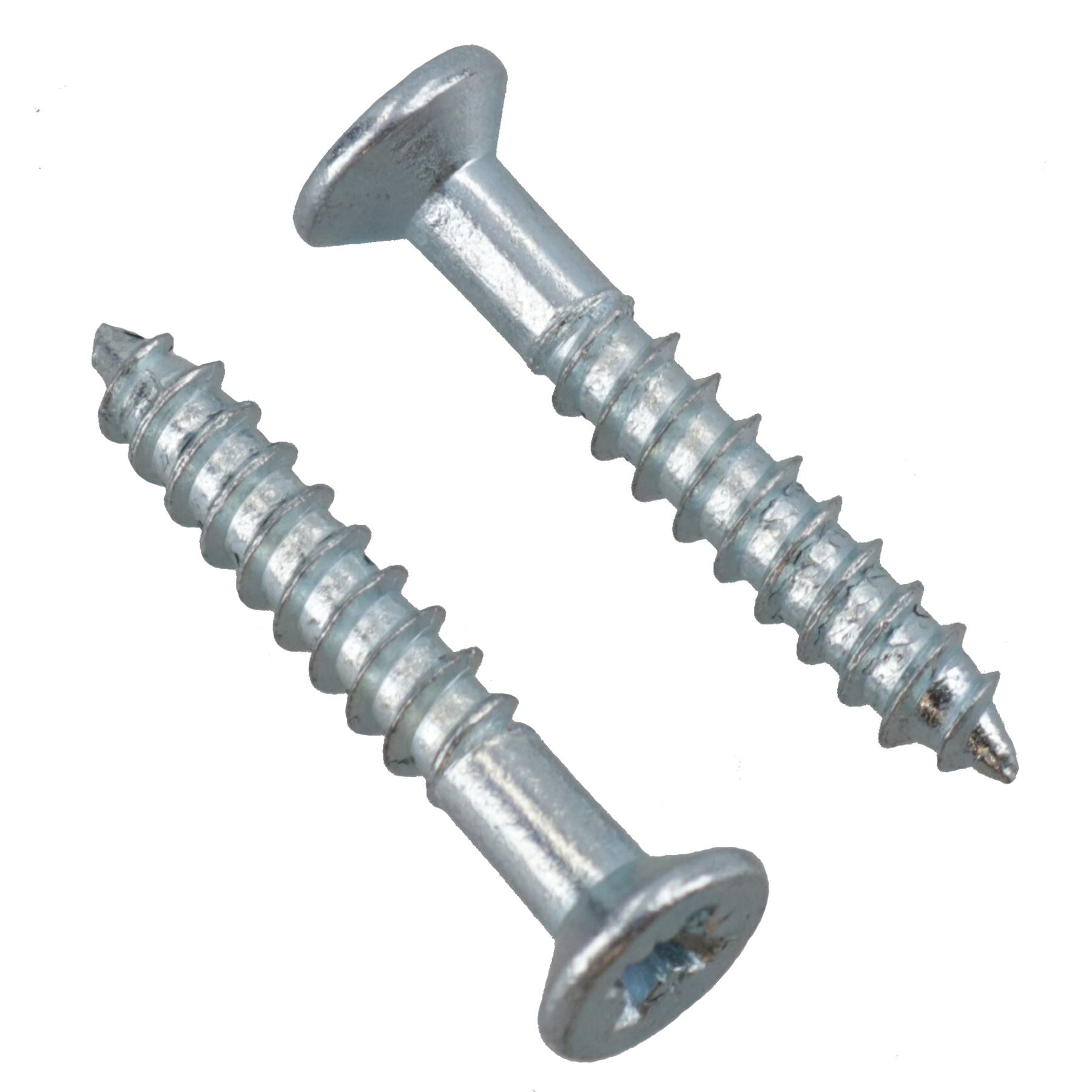 4mm x 25mm PZ2 Drive Countersunk Wood Chipboard Screws Fasteners