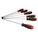 6pc Torx screwdriver set  extra long T10 - T30 by U.S.Pro Tools AT387