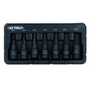 Metric Hex Allen Key Sockets 3/8” Drive Impacted Short Stubby 3mm – 10mm 7pc