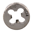 25mm UNC Imperial Die from 4 - 7/16"
