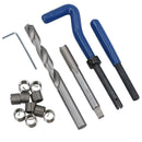 M10 x 1.0mm Metric Thread Repair Kit Helicoil Set for Damaged Threads 15pc