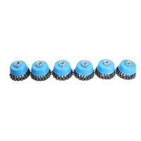 115mm Wire Cup Brush Wheel 3" for 4-1/2" Angle Grinder Twist Knot