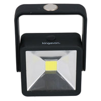 3 Watt COB Inspection Lamp Light With Magnetic Folding Handle 200 Lumens