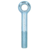 M12 70mm Eye Bolt Single Bolt Zinc Plated Threaded Rings DIN444 Catenary Wire