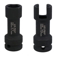 1/2" Drive Deep Strut Socket for Unistrut Type Channel Bolt Fixings