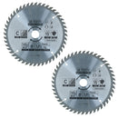 Circular Saw Blade 165mm x 16 / 20mm Mixed Teeth TCT Cutting Disc Wood