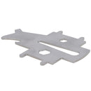 Deck Filler Plate Shackle Key Multi-tool for Boat Fuel Waste Water Universal Plugs
