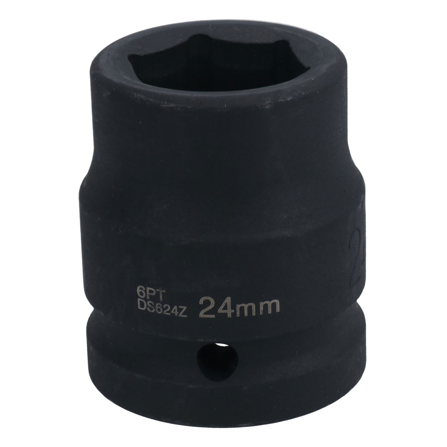 Metric Shallow Impact Impacted European Style Socket 3/4" Drive 6 Sided