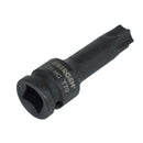 1/2" Drive Male Torx Star Extra Long Deep Impact Sockets 78mm T20 – T70